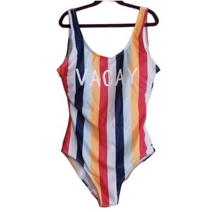 One piece swimsuit size 10